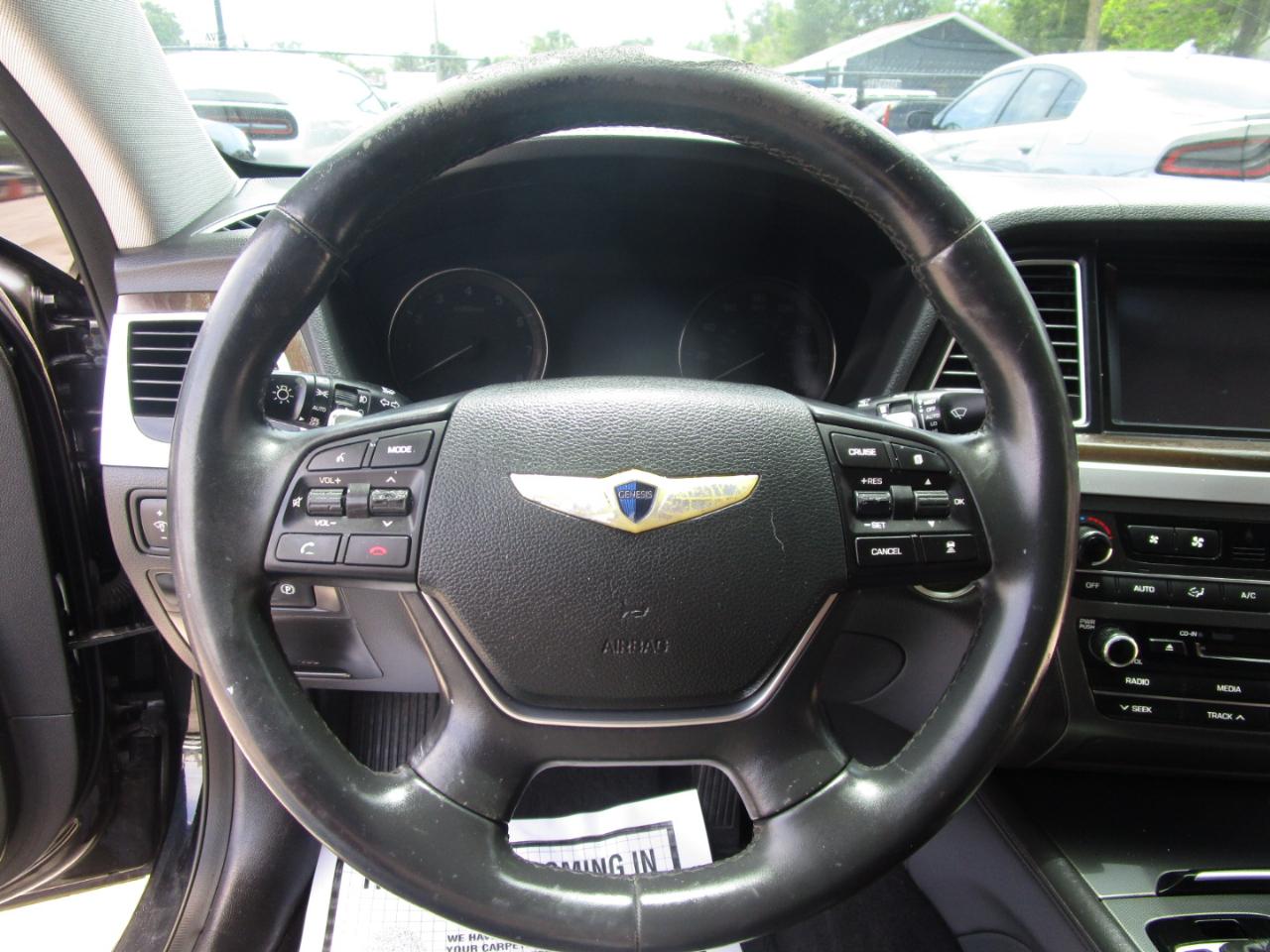 Hyundai Genesis 5.0L RWD 2015