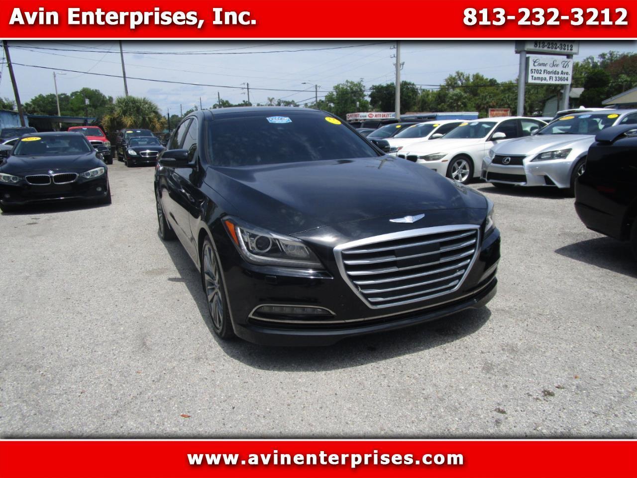 Hyundai Genesis 5.0L RWD 2015
