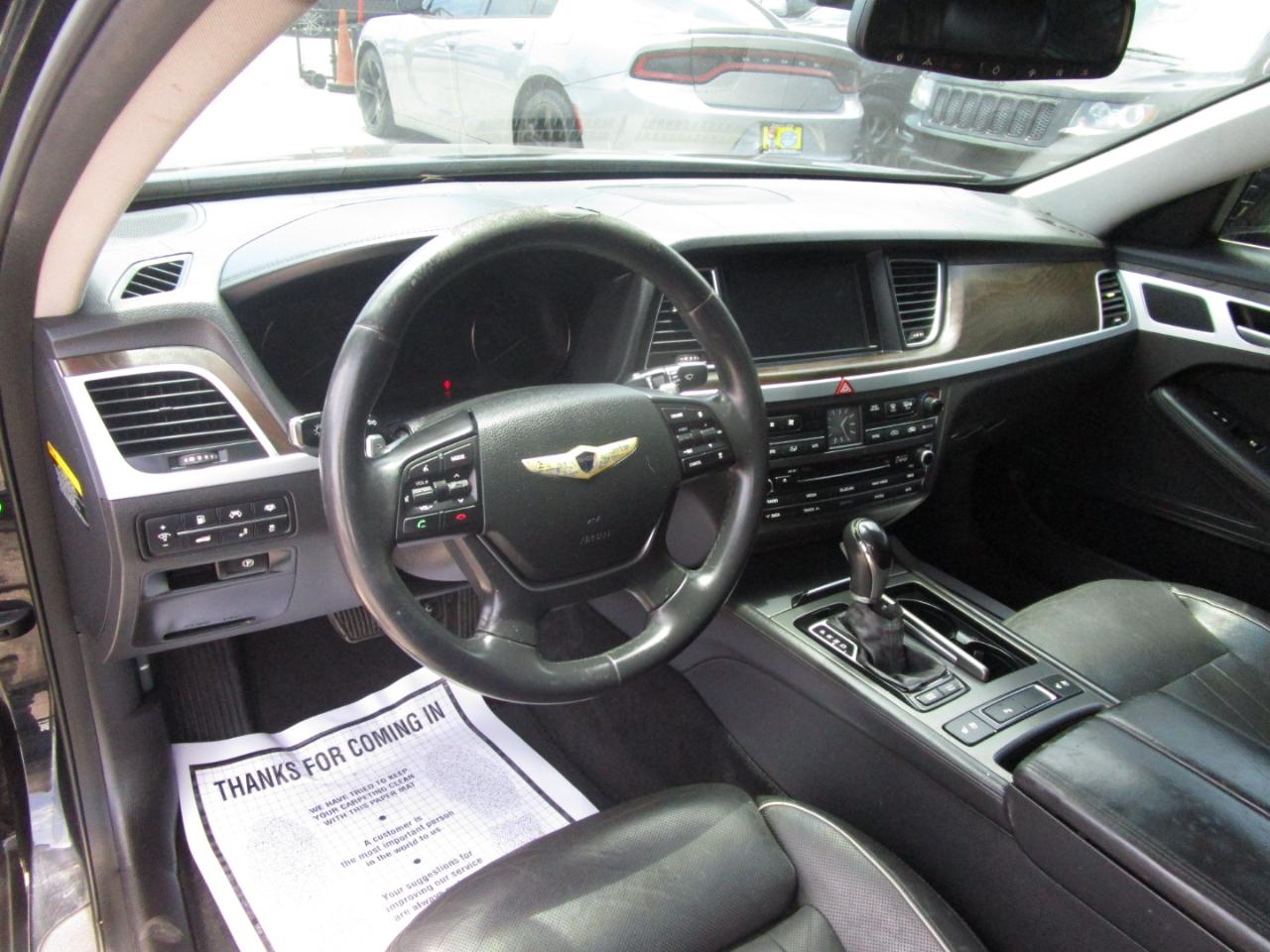 Hyundai Genesis 5.0L RWD 2015