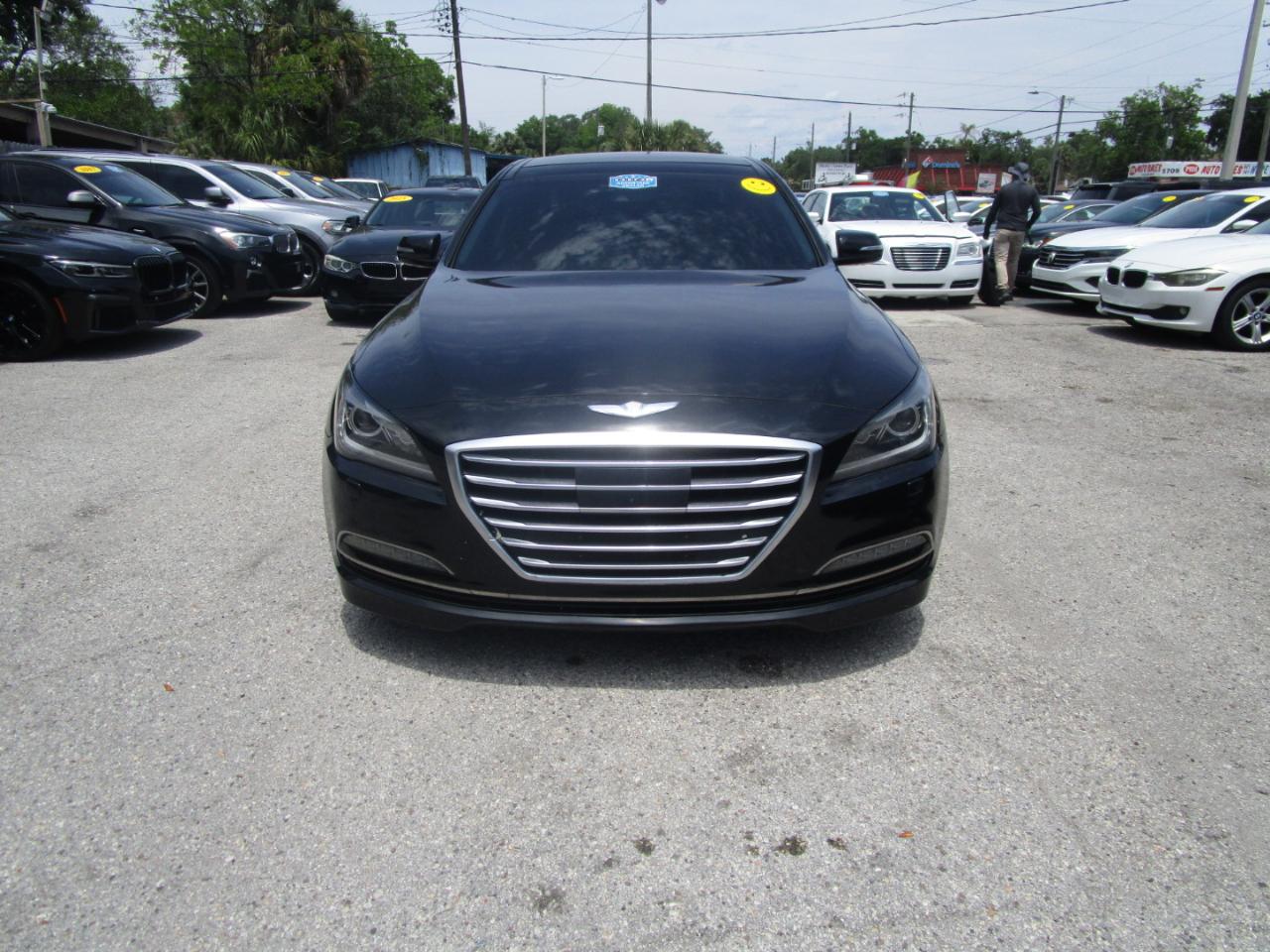 Hyundai Genesis 5.0L RWD 2015
