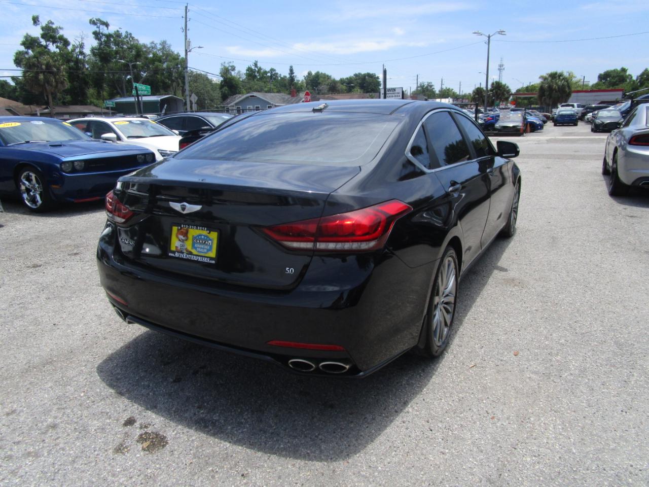 Hyundai Genesis 5.0L RWD 2015