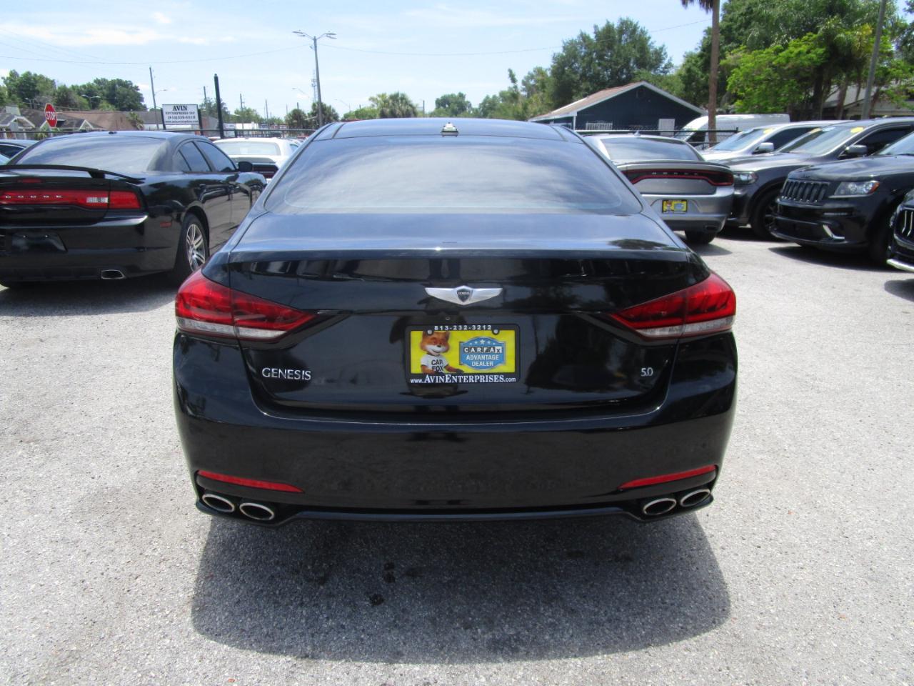 Hyundai Genesis 5.0L RWD 2015