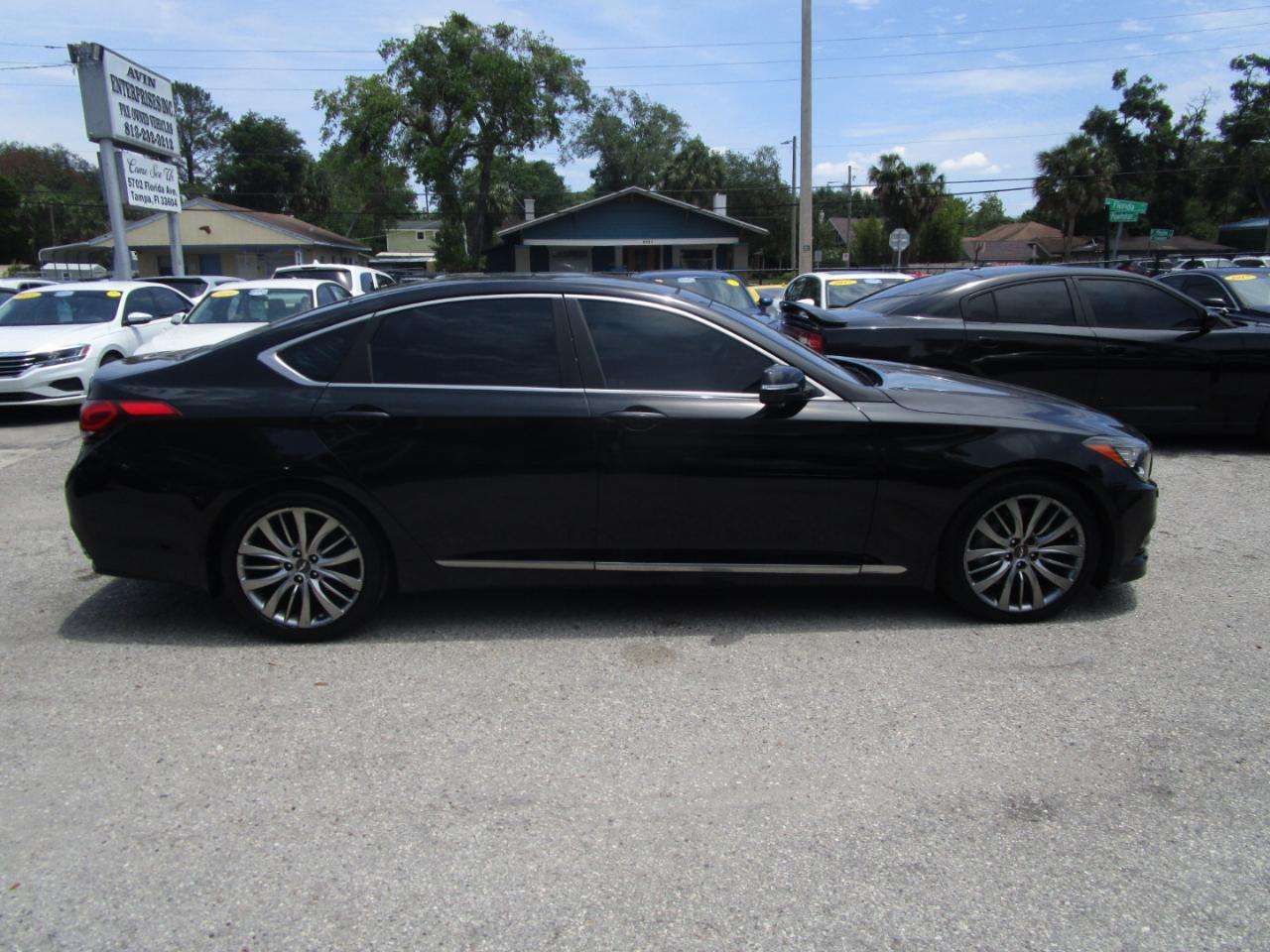Hyundai Genesis 5.0L RWD 2015