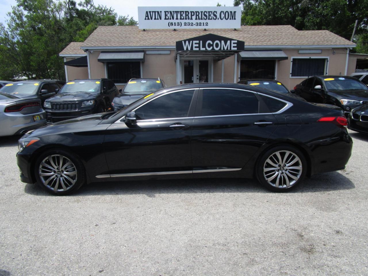 Hyundai Genesis 5.0L RWD 2015