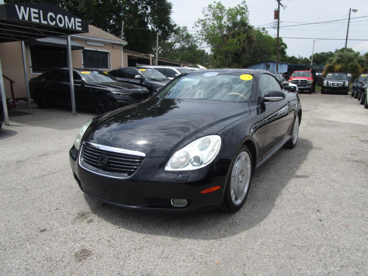 Lexus SC 430 Convertible 2003