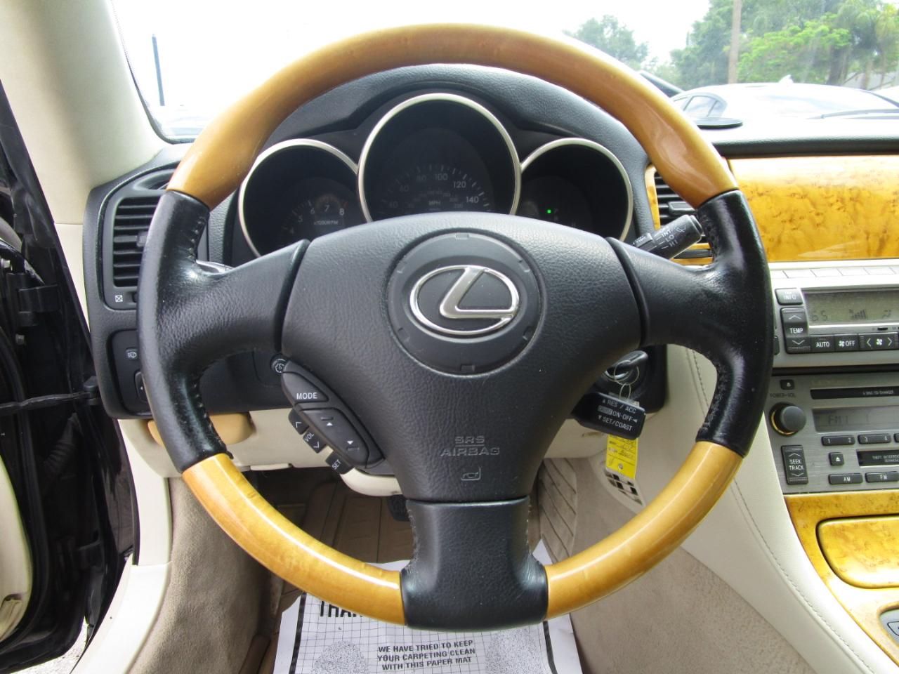 Lexus SC 430 Convertible 2003