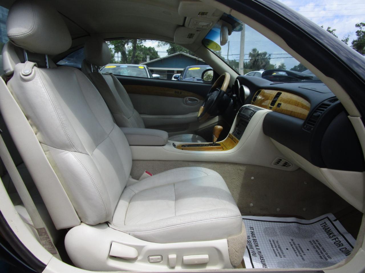 Lexus SC 430 Convertible 2003