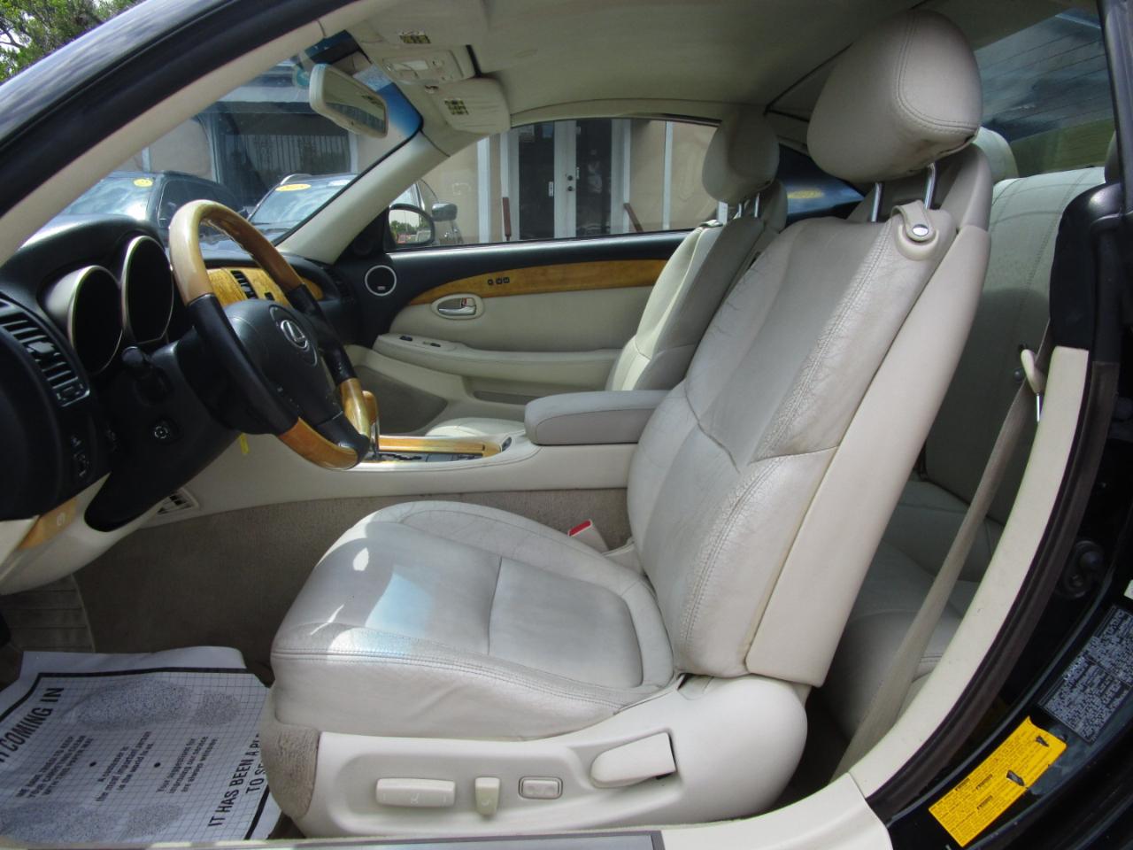 Lexus SC 430 Convertible 2003