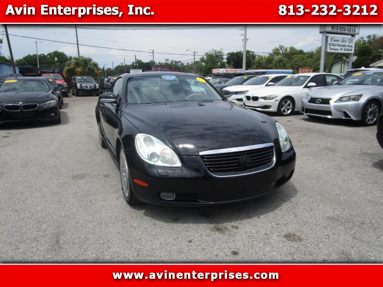 Lexus SC 430 Convertible 2003