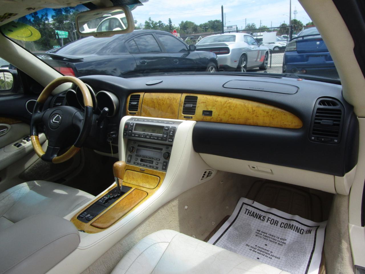 Lexus SC 430 Convertible 2003