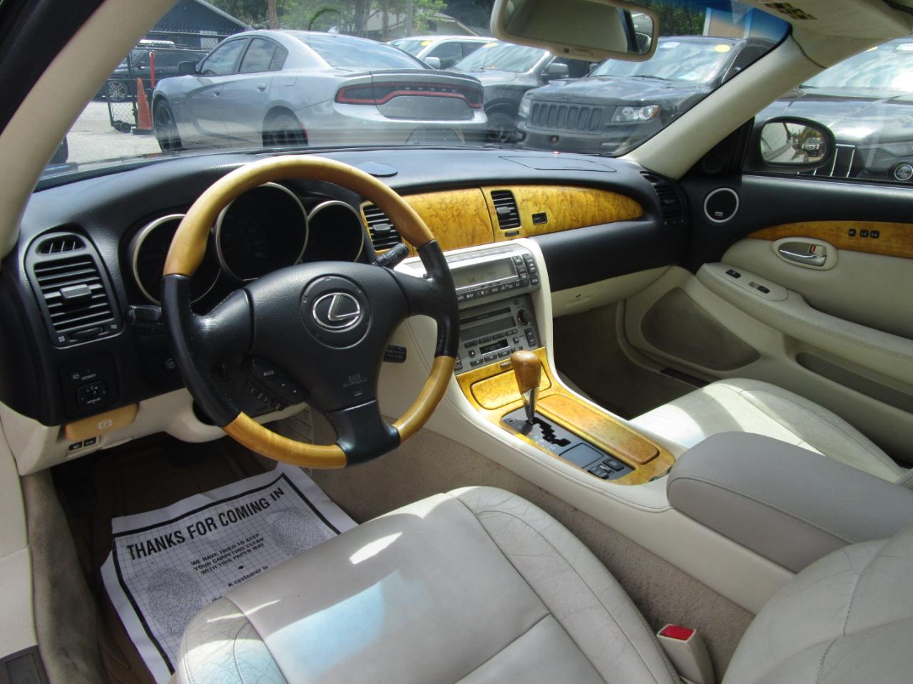 Lexus SC 430 Convertible 2003