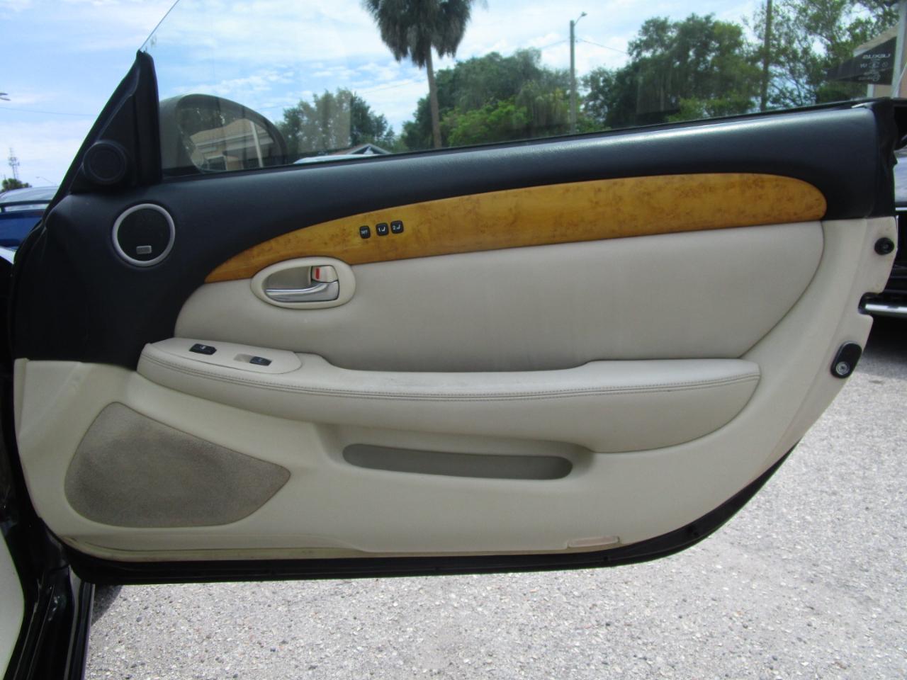 Lexus SC 430 Convertible 2003