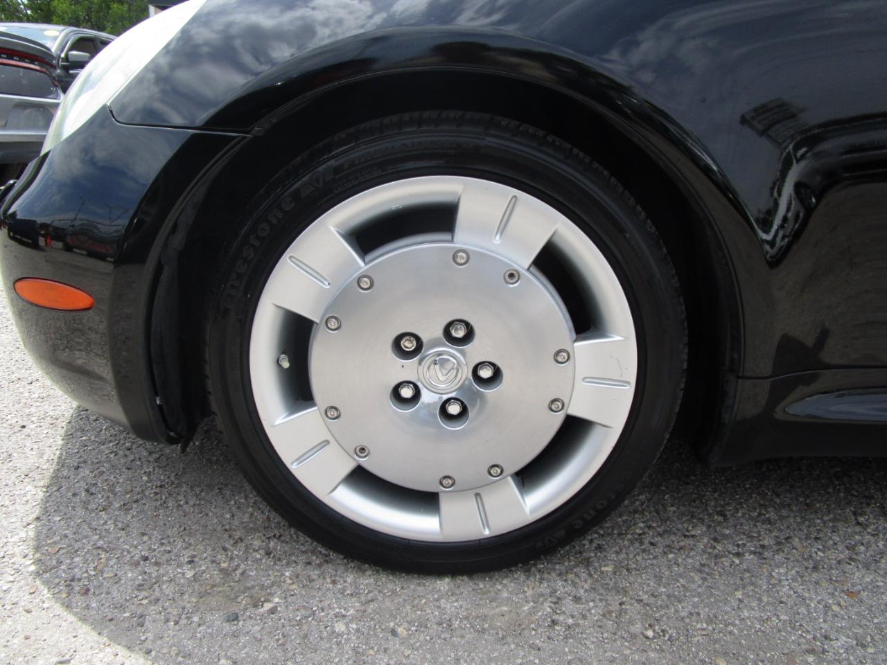 Lexus SC 430 Convertible 2003