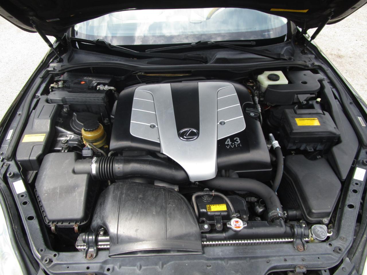 Lexus SC 430 Convertible 2003