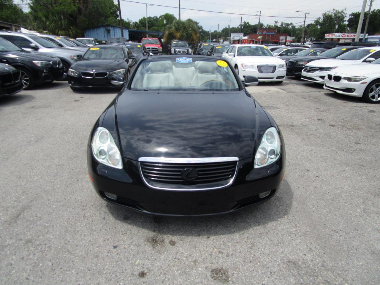 Lexus SC 430 Convertible 2003