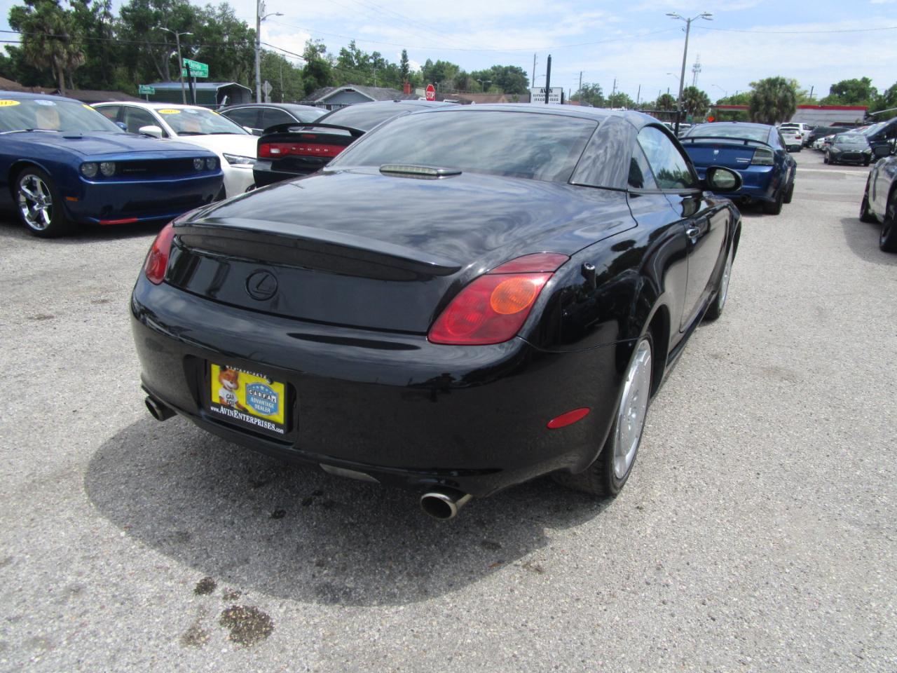 Lexus SC 430 Convertible 2003