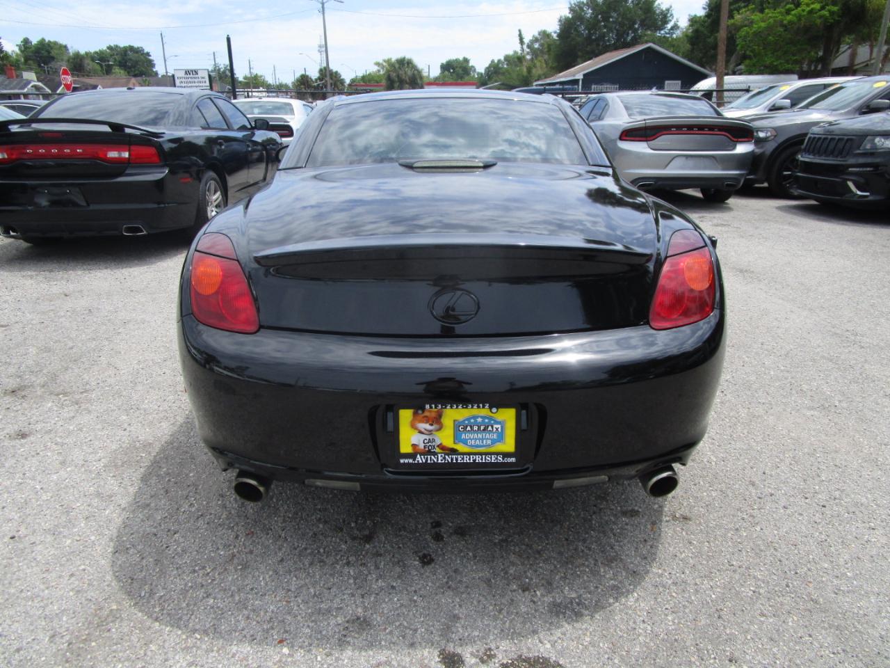 Lexus SC 430 Convertible 2003