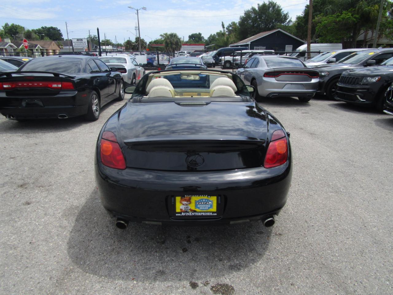 Lexus SC 430 Convertible 2003