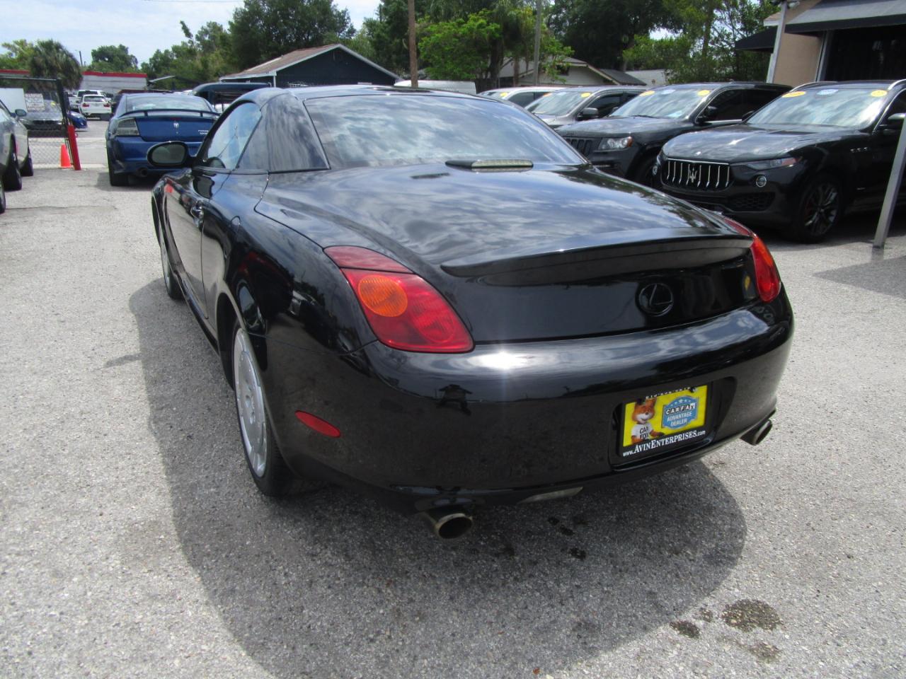 Lexus SC 430 Convertible 2003