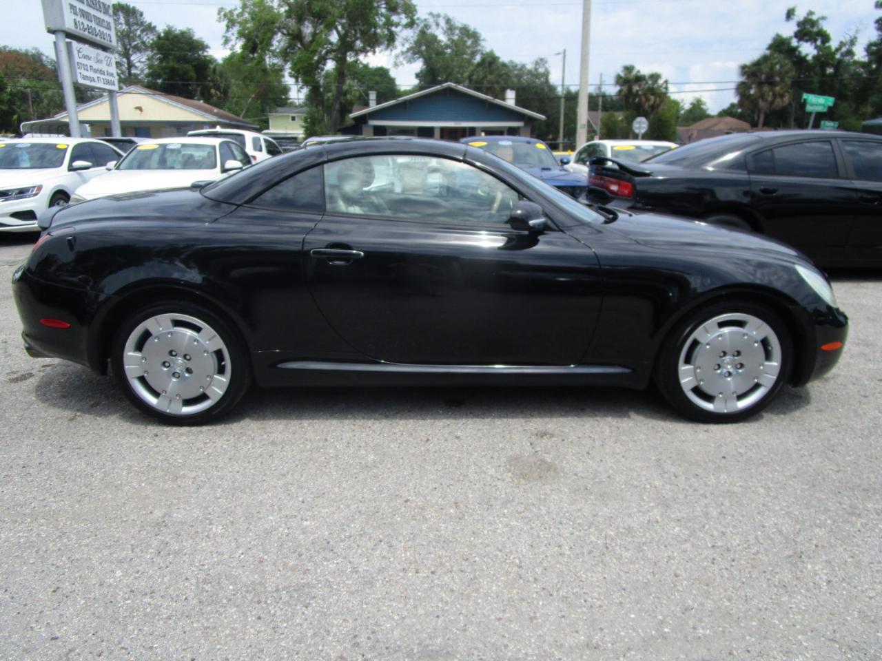 Lexus SC 430 Convertible 2003