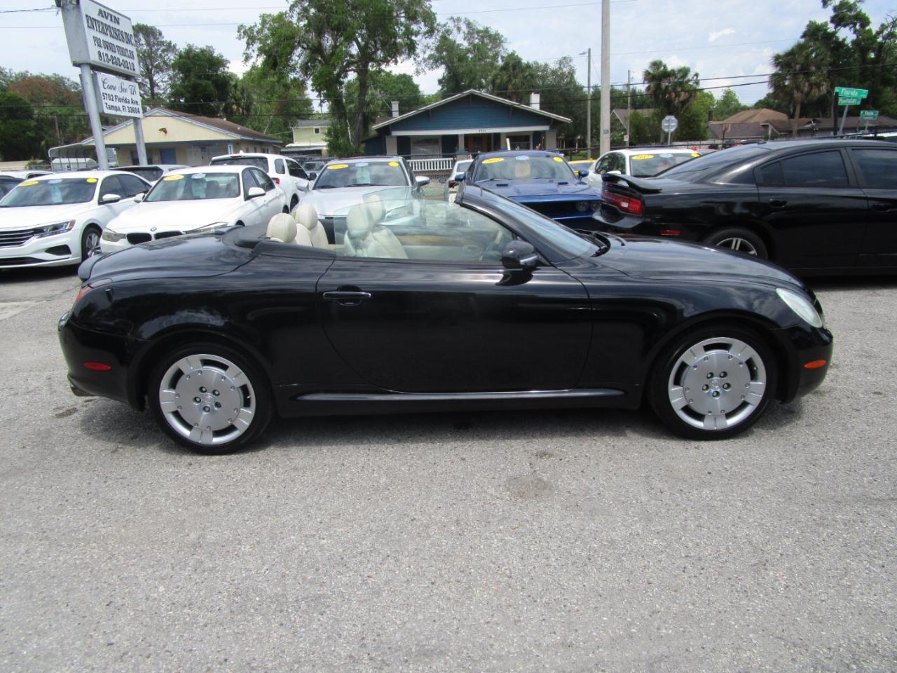 Lexus SC 430 Convertible 2003