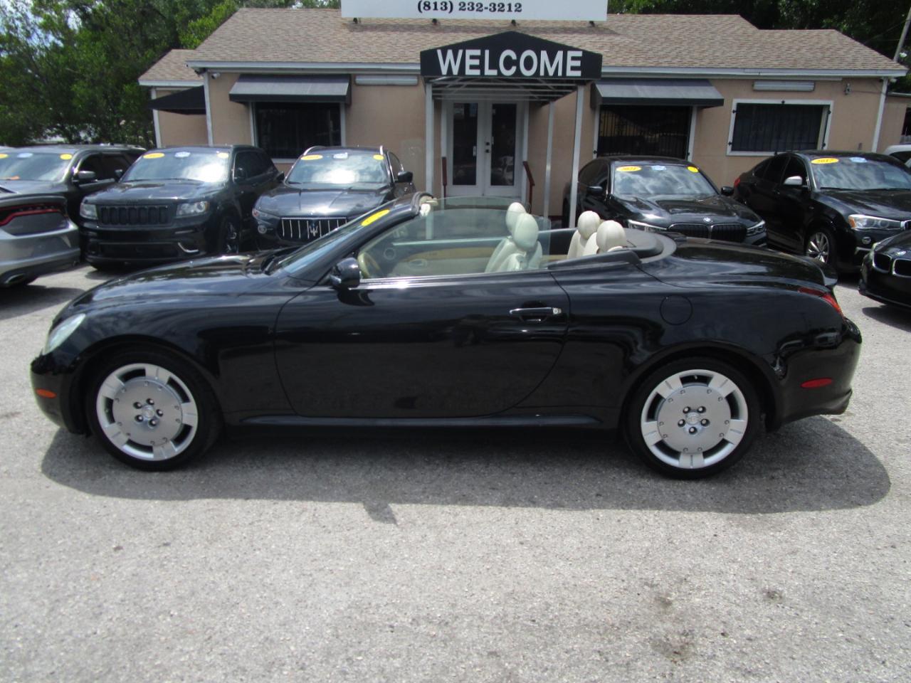 Lexus SC 430 Convertible 2003