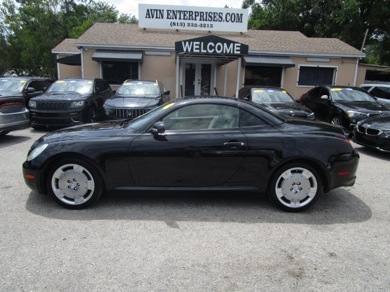 Lexus SC 430 Convertible 2003