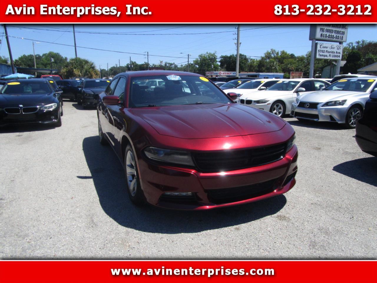 Dodge Charger SXT 2017