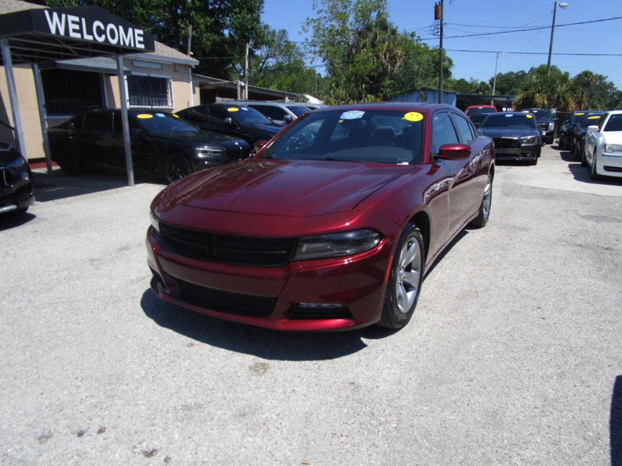 Dodge Charger SXT 2017