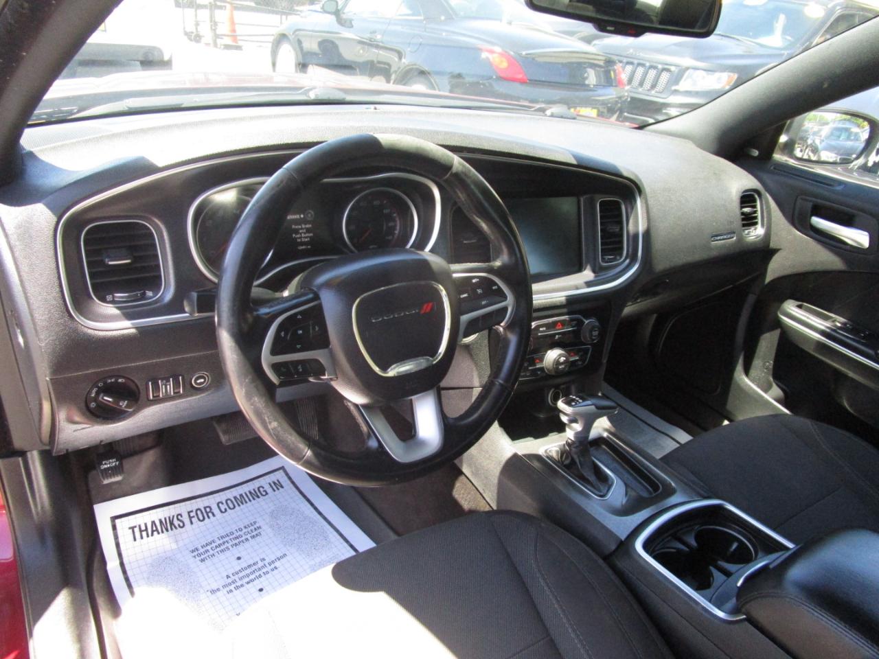 Dodge Charger SXT 2017