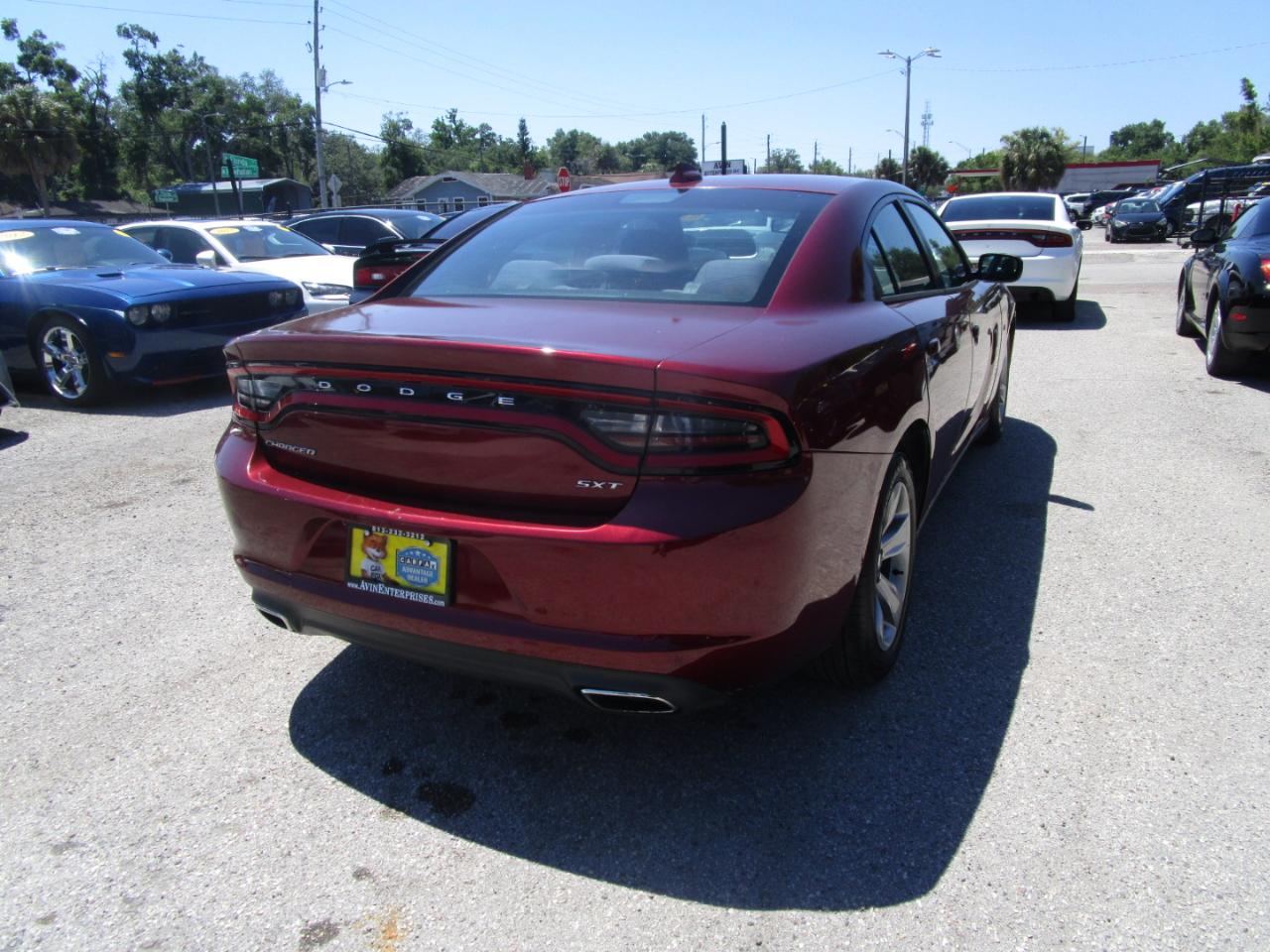 Dodge Charger SXT 2017
