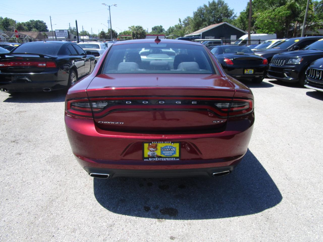 Dodge Charger SXT 2017