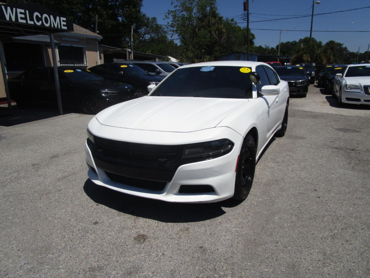 Dodge Charger Police 2016