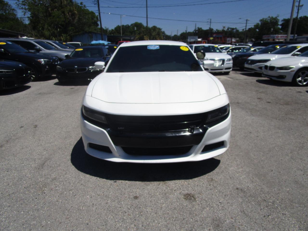 Dodge Charger Police 2016