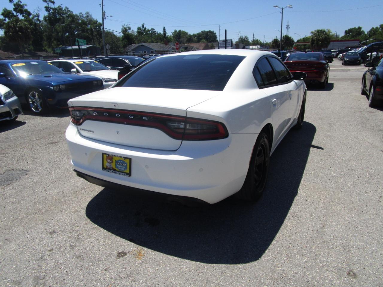 Dodge Charger Police 2016