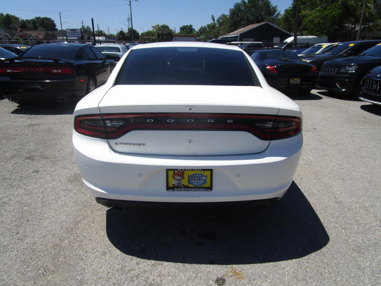 Dodge Charger Police 2016