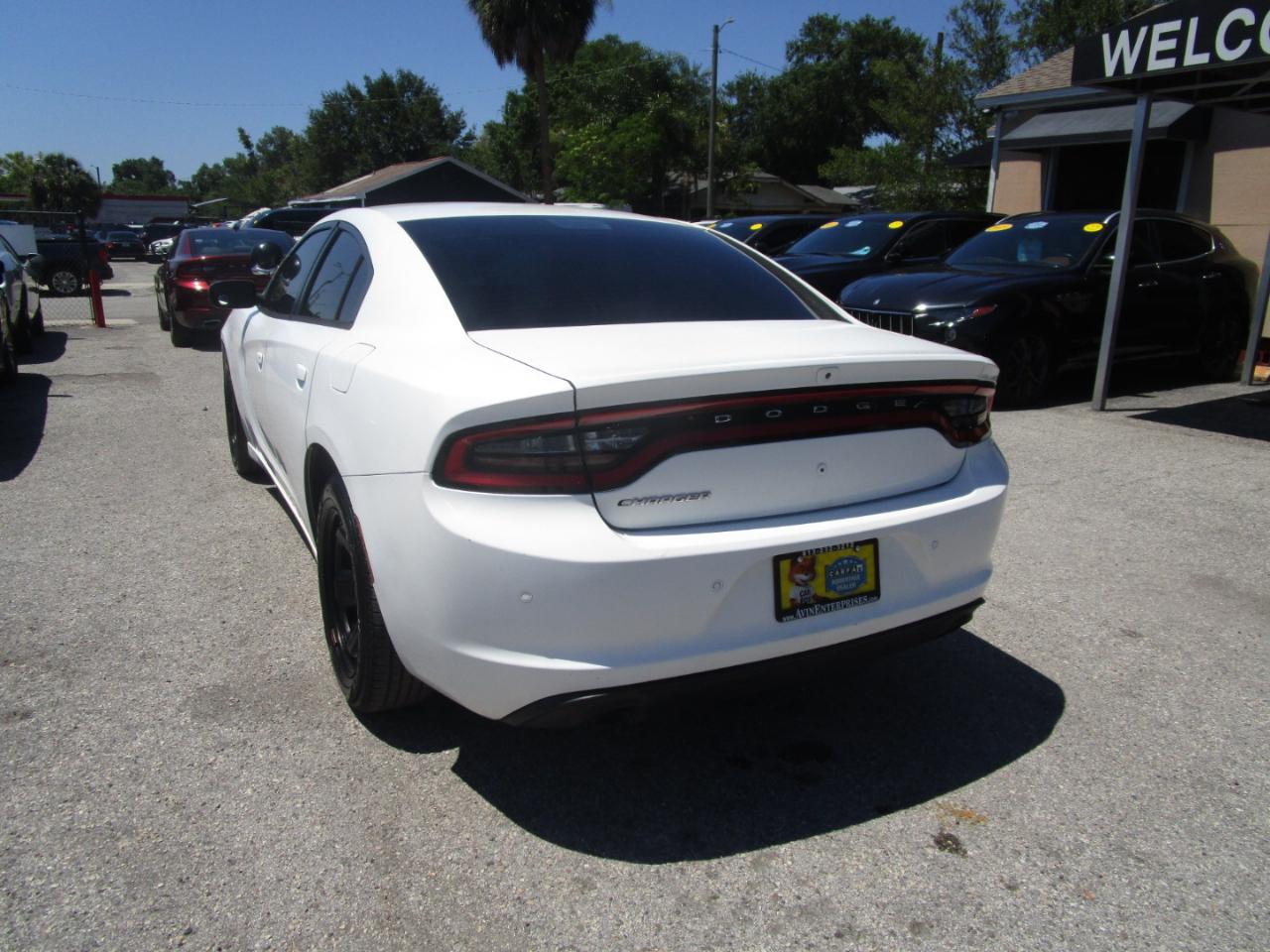 Dodge Charger Police 2016