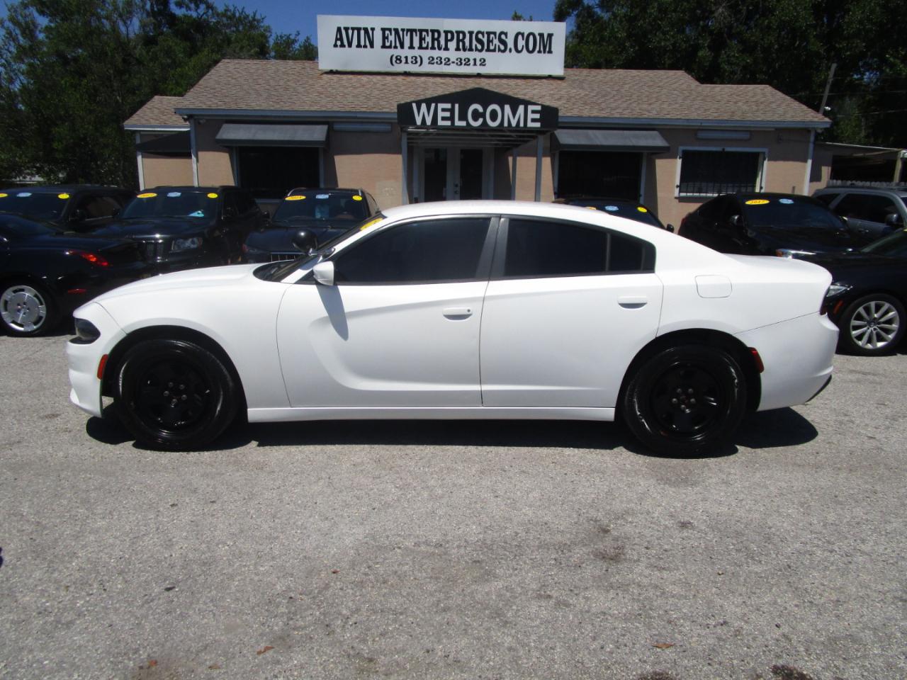 Dodge Charger Police 2016