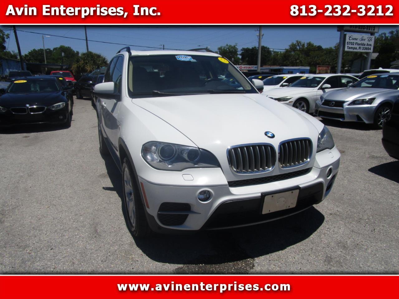 BMW X5 xDrive35i 2013