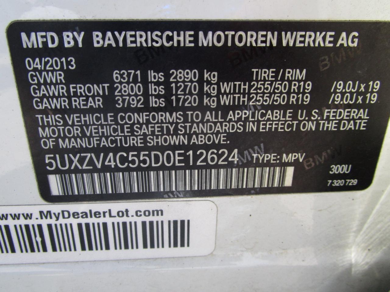 BMW X5 xDrive35i 2013