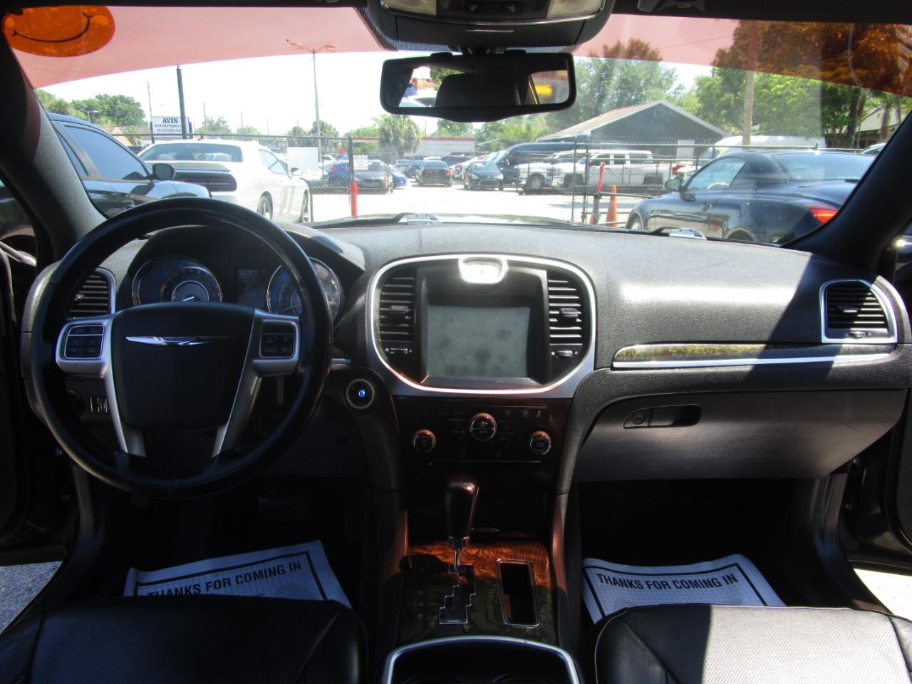 Chrysler 300 C RWD 2013