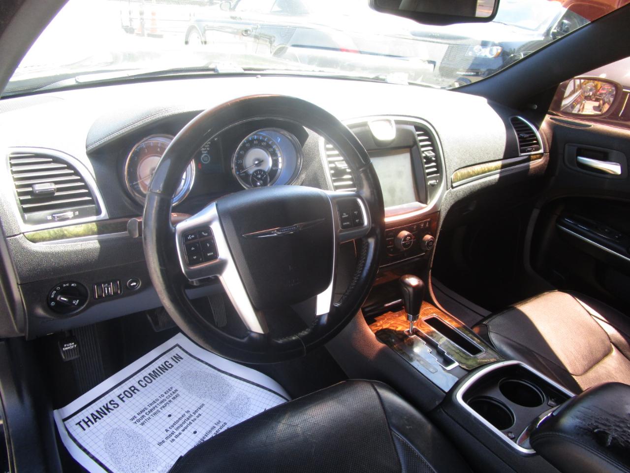Chrysler 300 C RWD 2013