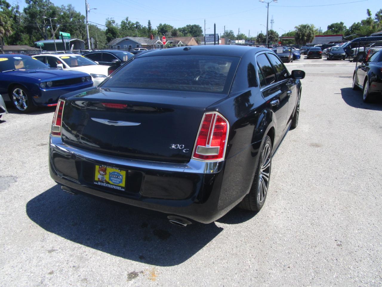Chrysler 300 C RWD 2013