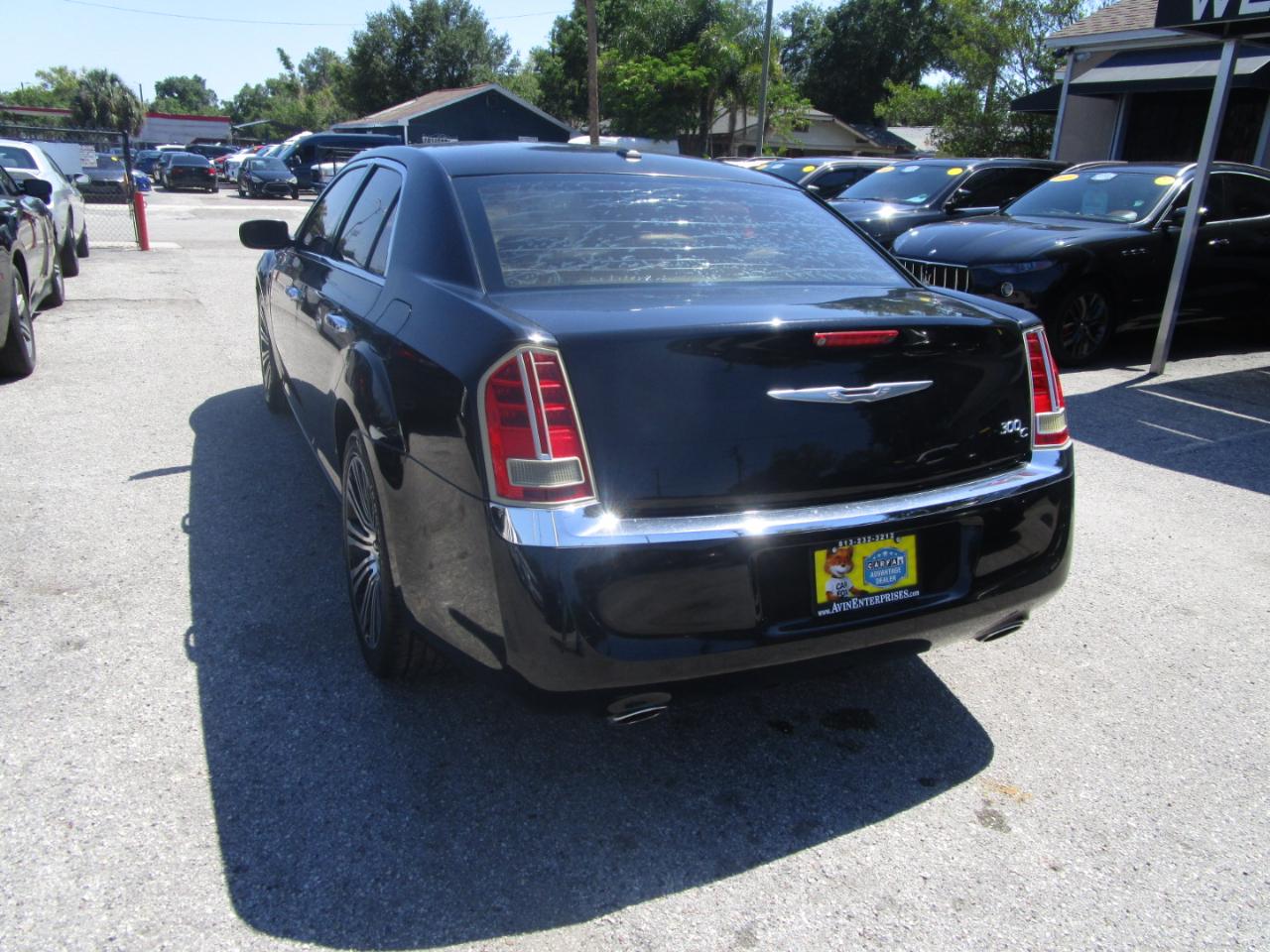 Chrysler 300 C RWD 2013