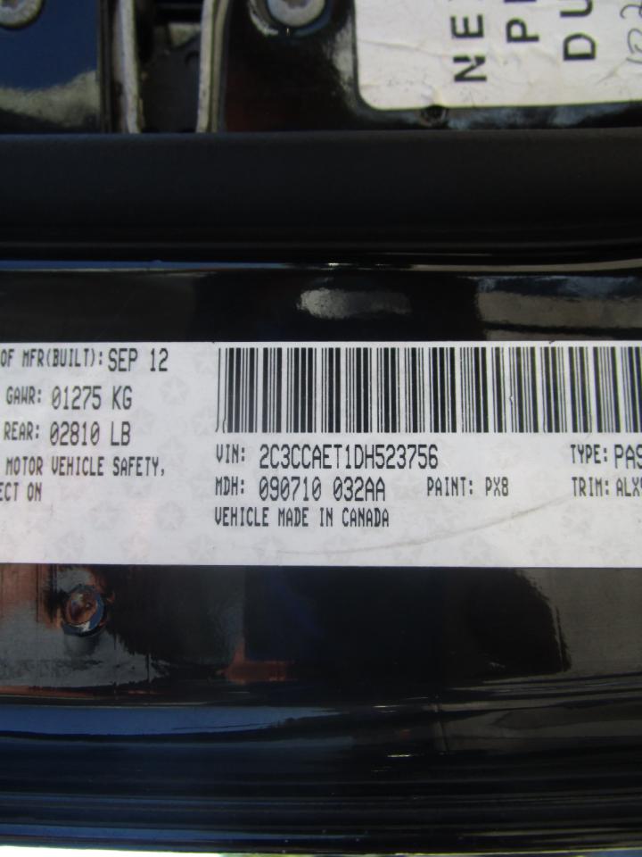 Chrysler 300 C RWD 2013