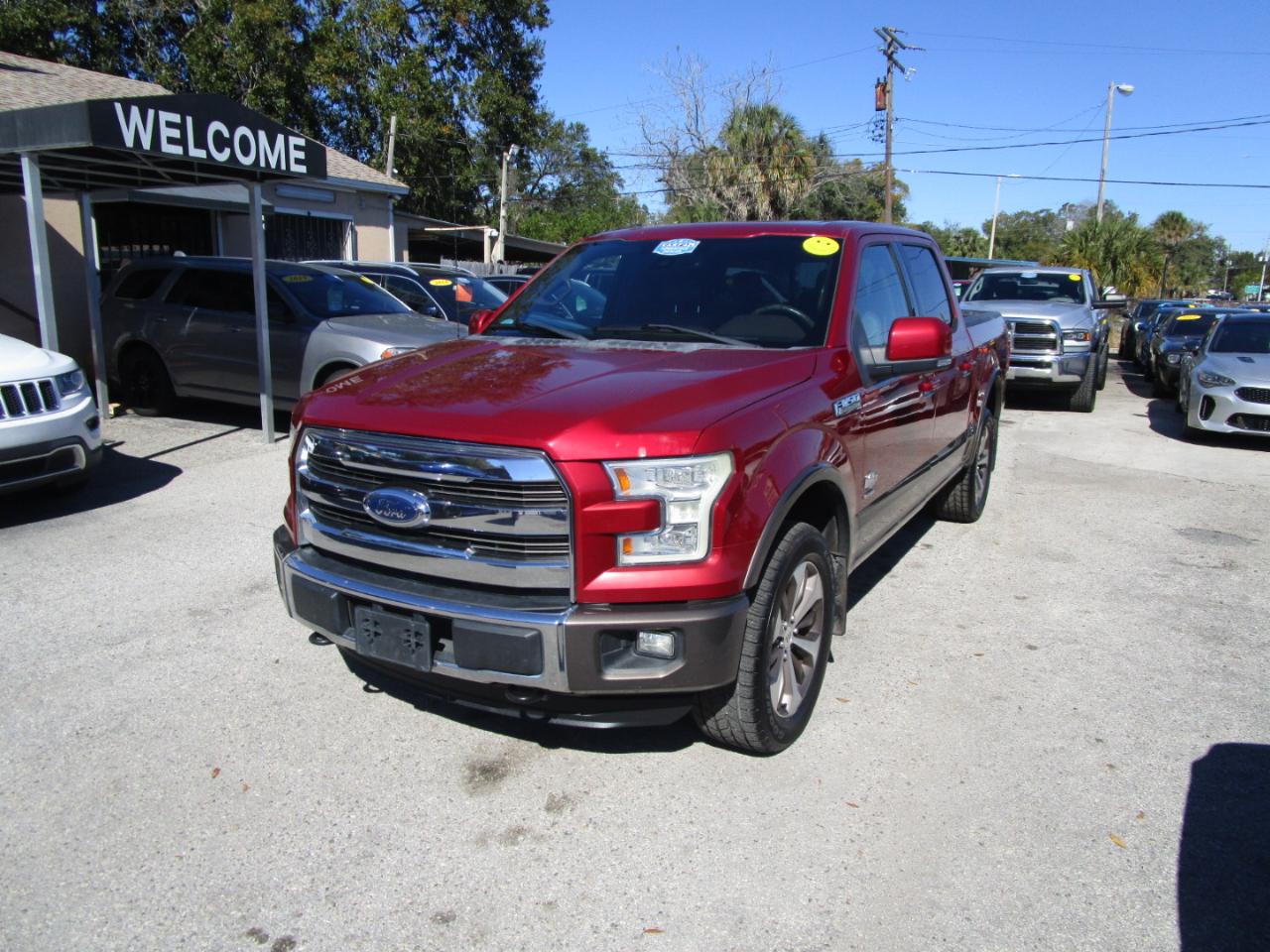 Ford F-150 Lariat SuperCrew 5.5-ft. Bed 4WD 2016