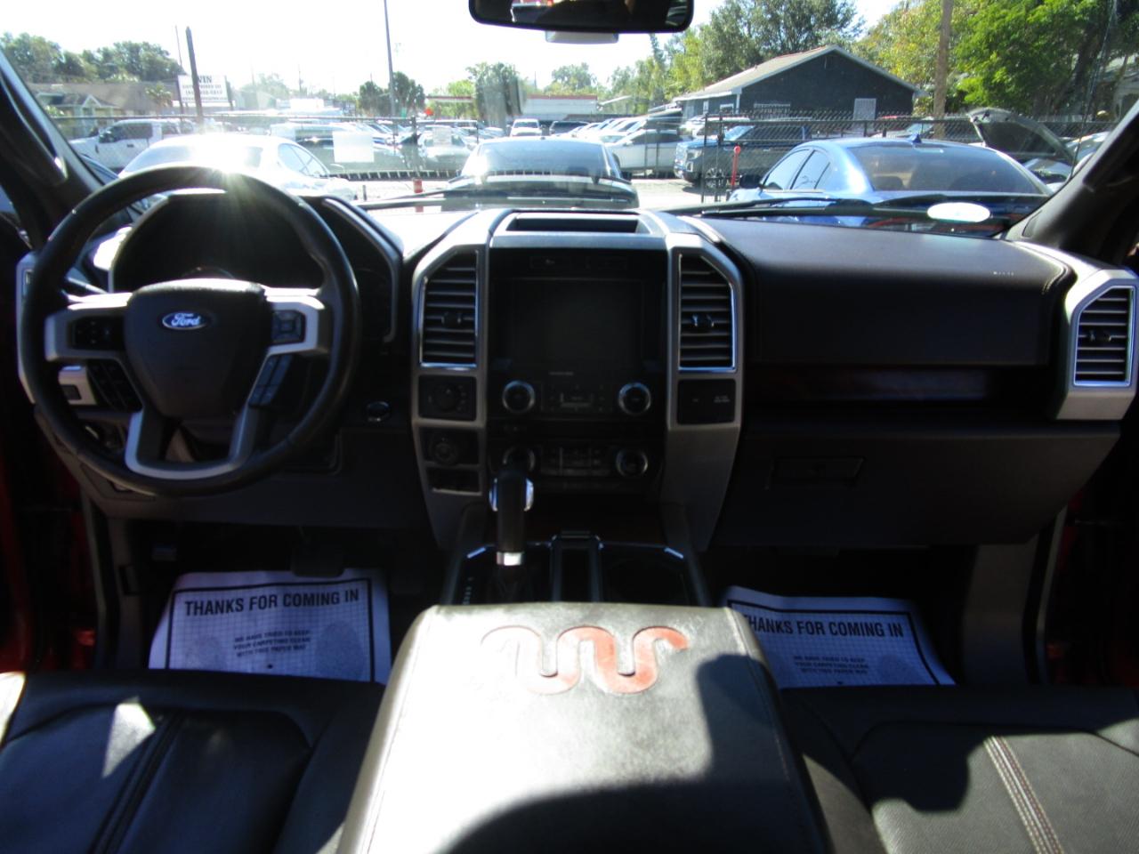 Ford F-150 Lariat SuperCrew 5.5-ft. Bed 4WD 2016