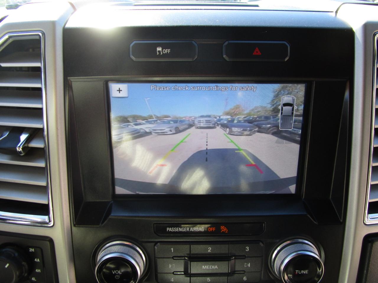 Ford F-150 Lariat SuperCrew 5.5-ft. Bed 4WD 2016