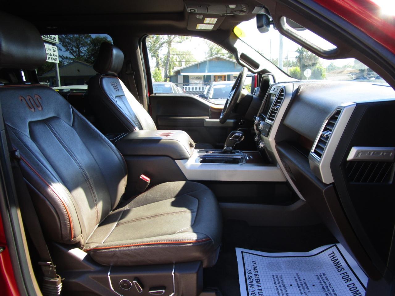 Ford F-150 Lariat SuperCrew 5.5-ft. Bed 4WD 2016