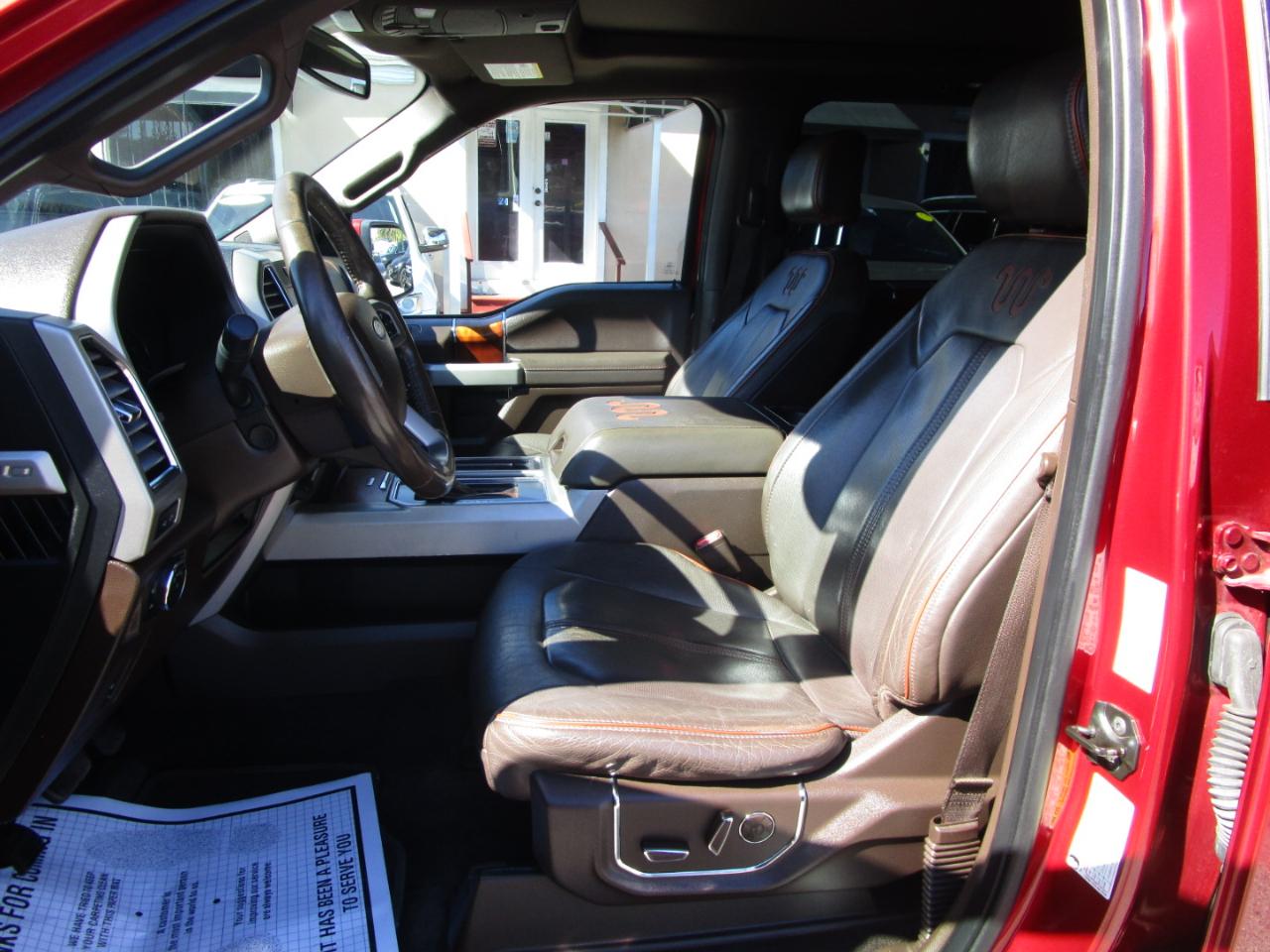 Ford F-150 Lariat SuperCrew 5.5-ft. Bed 4WD 2016